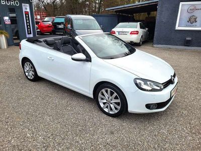 gebraucht VW Golf Cabriolet Basis BMT