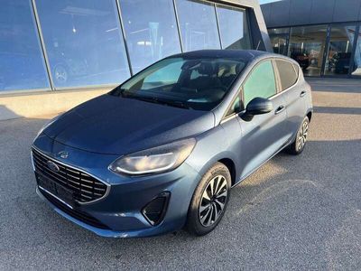 gebraucht Ford Fiesta Titanium, Sitzheizung, Fernlichtass., Tempomat