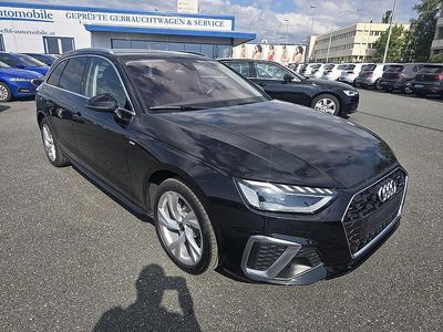 gebraucht Audi A4 Avant 35 TDI S-line S-tronic
