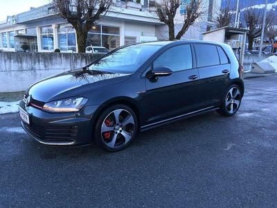 Gebraucht VW Golf GTI 230 PS (169 kW) 2016 Grau Limousine