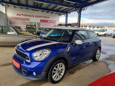 Gebraucht Mini Cooper SD Paceman 143 PS (105 kW) 2013 Blau SUV