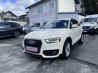 Gebraucht Audi Q3 140 PS (102 kW) 2013 Weiß SUV