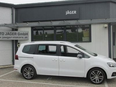 Gebraucht Seat Alhambra FR 184 PS (135 kW) 2018 Weiss  normal Van / Kleinbus