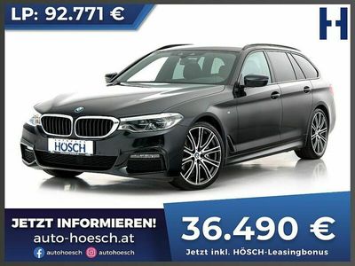 gebraucht BMW 530 5er Limousine d Touring xDrive M-Sport Aut., , 265 PS, 5 Türen, Diesel, Automatik | Gebrauchtwagen