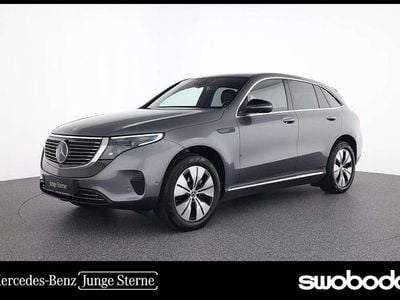 Grau Gebraucht 2020 Mercedes EQC400 AMG line SUV | € 33.390 (Superpreis)