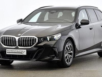 Saphirschwarz metall Gebraucht 2024 BMW 520 | € 66.900 (Teuer)