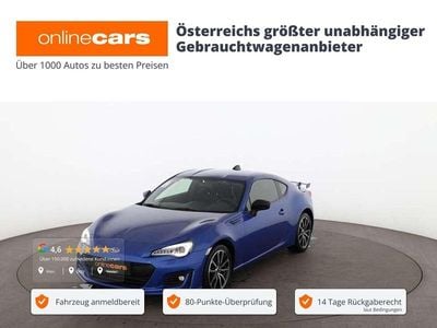 Blau Gebraucht 2021 Subaru BRZ Sport Coupé | € 24.990
