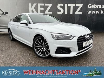 Weiß Gebraucht 2019 Audi A5 Sportback Comfort Kleinwagen | € 26.980 (Fairer Preis)