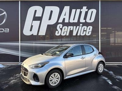 Neu Mazda 2 Prime-Line 92 PS (67 kW) 2025 Silber Limousine