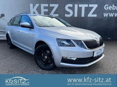 Gebraucht Skoda Octavia Ambition 116 PS (85 kW) 2018 Silber Kombi