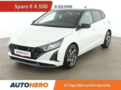 Weiß Gebraucht 2024 Hyundai i20 Kleinwagen | € 18.490 (Superpreis)