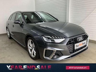 Grau Gebraucht 2024 Audi A4 S-Line Kombi | € 43.890 (Teuer)