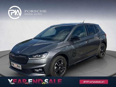 Mittelgrau metallic Neu 2025 Skoda Fabia Monte Carlo Kleinwagen | € 27.990 (Teuer)