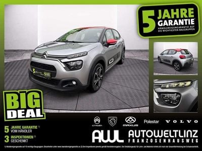 Grau Gebraucht 2022 Citroën C3 Feel Kleinwagen | € 12.950 (Fairer Preis)