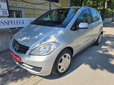 Gebraucht Mercedes A160 Edition 82 PS (60 kW) 2009 Grau Limousine