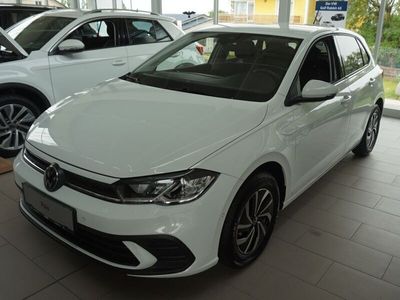 Weiss normal Gebraucht 2024 VW Polo Life Limousine | € 23.190 (Teuer)