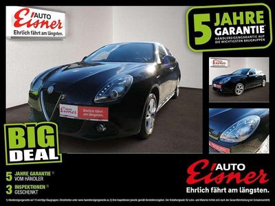 Schwarz Gebraucht 2018 Alfa Romeo Giulietta Kleinwagen | € 13.990