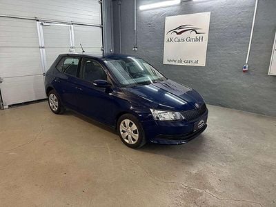 Gebraucht Skoda Fabia 60 PS (44 kW) 2017 Blau Limousine
