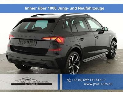 Schwarz Neu 2025 Skoda Kamiq Monte Carlo SUV | € 33.986 (Teuer)