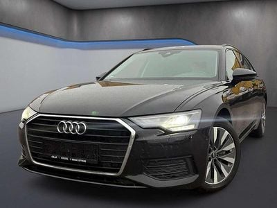 Schwarz Gebraucht 2021 Audi A6 Ambiente Kombi | € 29.990 (Superpreis)