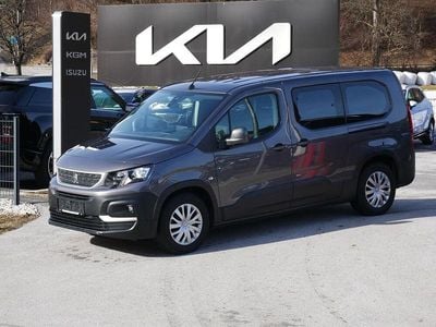 Gebraucht Peugeot Rifter Allure 131 PS (96 kW) 2020 Grau Van / Kleinbus