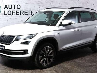 gebraucht Skoda Kodiaq Sportline 4x4 TDI DSG AHK*ACC*Pano