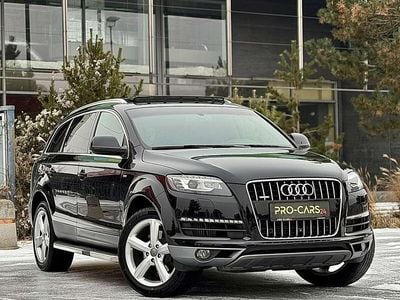 Schwarz Gebraucht 2013 Audi Q7 S-Line SUV | € 25.990 (Etwas zu teuer)