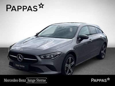 Mountaingrau metallic Gebraucht 2024 Mercedes CLA250e Shooting Brake Progressive Kombi | € 43.900