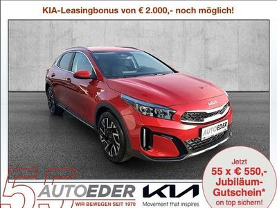Gebraucht Kia XCeed Silver 140 PS (102 kW) 2024 Rot SUV