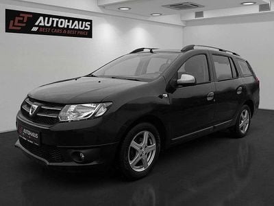 Gebraucht Dacia Logan MCV Essentiel 75 PS (55 kW) 2016 Schwarz Kombi