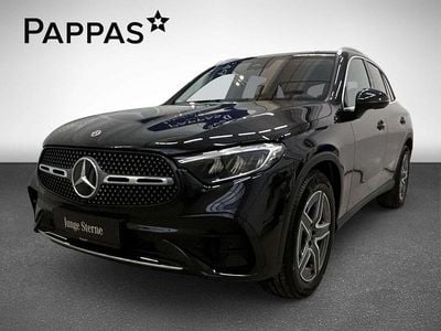 Metalliclack obsidianschwarz metallic Gebraucht 2025 Mercedes GLC220 Advanced Plus SUV | € 63.900 (Fairer Preis)