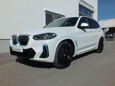 Gebraucht BMW iX3 M Sport 210 kW (286 PS) 2025 Mineralweiß SUV