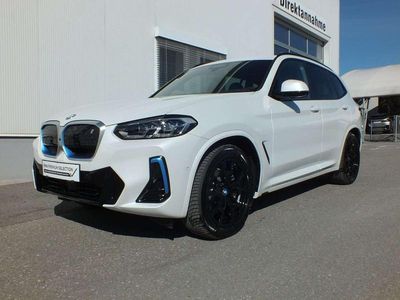 Mineralweiß Gebraucht 2025 BMW iX3 M Sport SUV | € 58.590 (Etwas zu teuer)