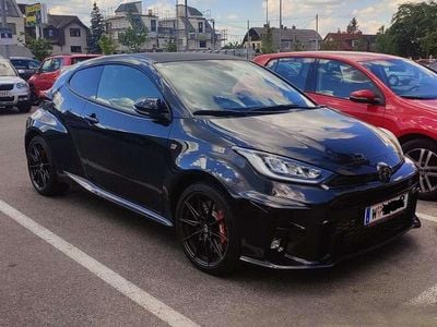 Schwarz Gebraucht 2021 Toyota Yaris Kleinwagen | € 38.000 (Superpreis)