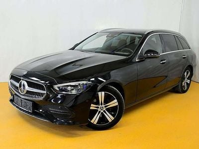 Gebraucht Mercedes C220 197 PS (144 kW) 2021 Schwarz Kombi