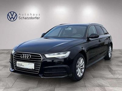 Schwarz metallic Gebraucht 2018 Audi A6 Design Kombi | € 21.990 (Superpreis)