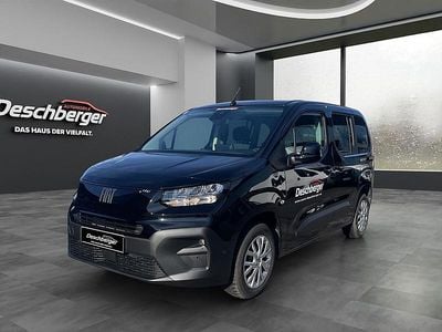 Neu Fiat e-Doblò 100 kW (136 PS) 2025 Schwarz Van / Kleinbus