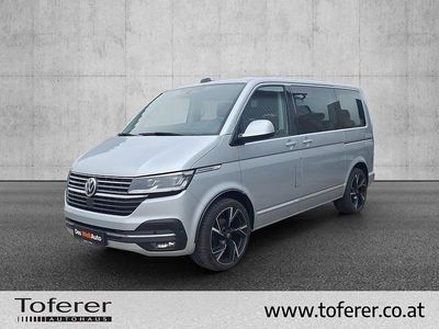 Gebraucht VW Multivan Highline 150 PS (110 kW) 2020 Silber  metallic