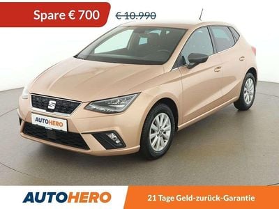 Violett Gebraucht 2017 Seat Ibiza XCELLENCE Kleinwagen | € 10.290 (Fairer Preis)