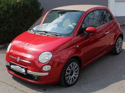 gebraucht Fiat 500C aus Koblach - 51 kW und 115488 km