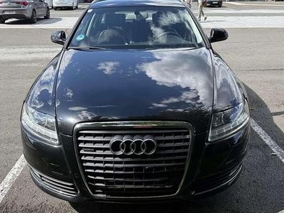 Schwarz Gebraucht 2011 Audi A6 Kombi | € 10.000 (Teuer)