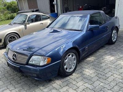 Blau Gebraucht 1994 Mercedes SL600 Cabrio | € 33.500