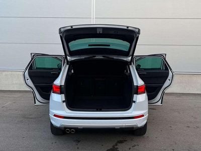 Weiß Gebraucht 2020 Seat Ateca FR SUV | € 27.199 (Fairer Preis)