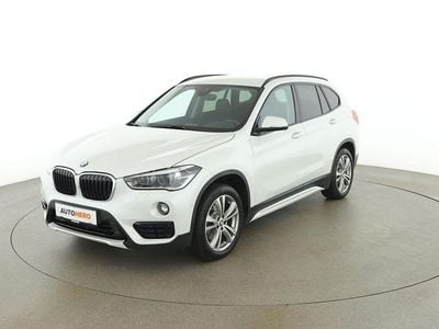 Weiß Gebraucht 2016 BMW X1 Sport Line SUV | € 20.490 (Guter Preis)