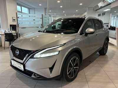 Gebraucht Nissan Qashqai Tekna 158 PS (116 kW) 2023 Silber SUV