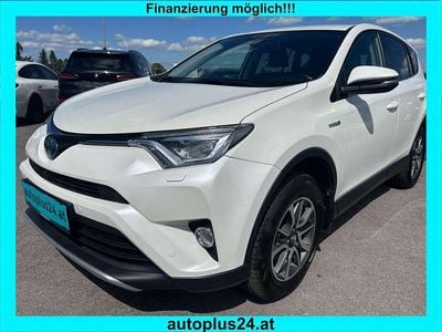 Weiß Gebraucht 2015 Toyota RAV4 Hybrid Lounge SUV | € 18.990 (Etwas zu teuer)