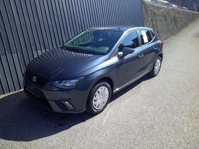 Neu Seat Ibiza Reference 95 PS (69 kW) 2025 Dunkelgrau  metallicperleffekt Limousine