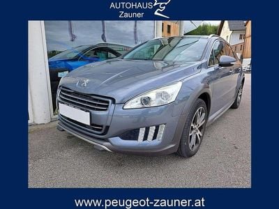 Silber Gebraucht 2014 Peugeot 508 RXH Kombi | € 6.480