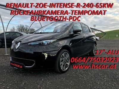 gebraucht Renault Zoe Intens R240 65KW NAVI-Rückfahrkam.-PDC-17“ALu