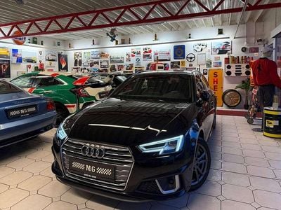 Gebraucht Audi A4 S-Line 190 PS (139 kW) 2019 Schwarz Kombi